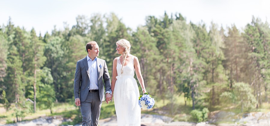 Blå himmel