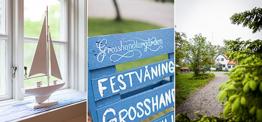Bröllop på Marholmen