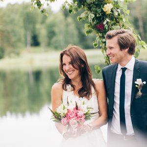 Utomhusbröllop i Roslagen
