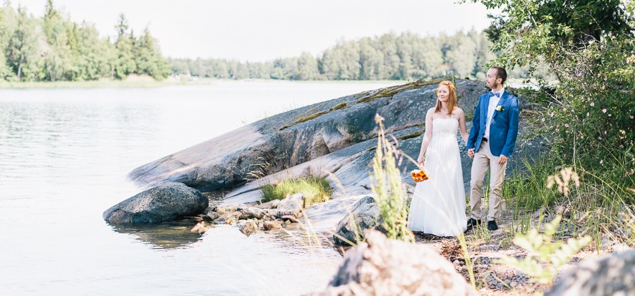 Jenny & Carl - Bröllop i trädgården