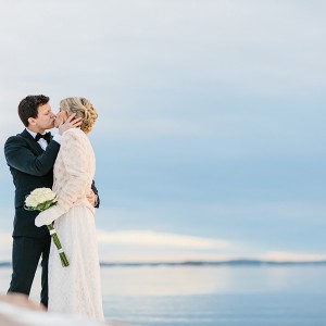 Erica & Johan - Nyårsbröllop