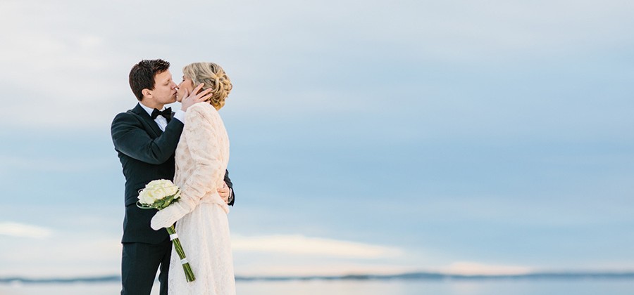 Erica & Johan - Nyårsbröllop