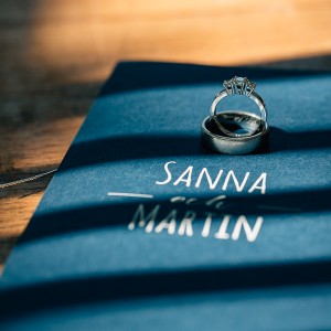 Sanna & Martin - Skärgårdsbröllop på Lidö