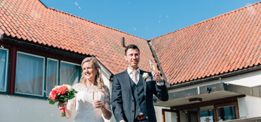 Bröllop på Väddö - Anna & Markus